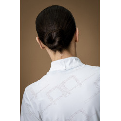 Polo de concurso Horseware AA Elena de manga corta Blanco Polo de concurso Horseware AA Elena de manga corta Blanco