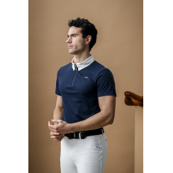 Polo de concurso Horseware AA Gabrio Marino Azul marino