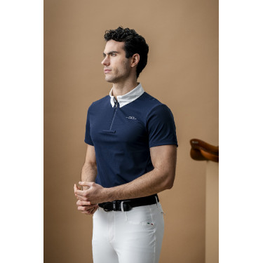 Polo de concurso Horseware AA Gabrio Marino Azul marino