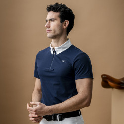 Polo de concurso Horseware AA Gabrio Marino Azul marino