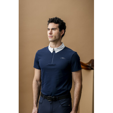 Polo de concurso Horseware AA Gabrio Marino Azul marino