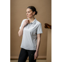Polo Horseware AA Alessia Gris claro