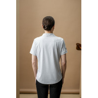 Polo Horseware AA Alessia Gris claro