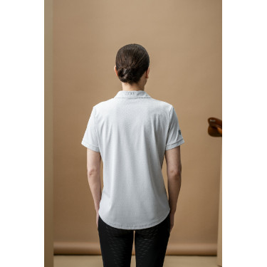 Polo Horseware AA Alessia Gris claro