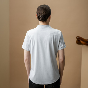 Polo Horseware AA Alessia Gris claro