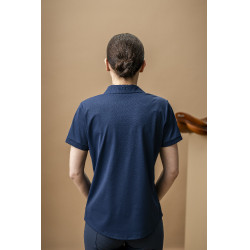 Polo Horseware AA Alessia Marino Azul marino