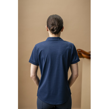 Polo Horseware AA Alessia Marino Azul marino