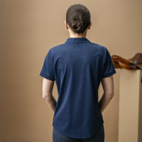 Polo Horseware AA Alessia Marino Azul marino