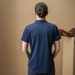 Polo Horseware AA Alessia Marino Azul marino