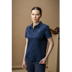 Polo Horseware AA Alessia Marino Azul marino