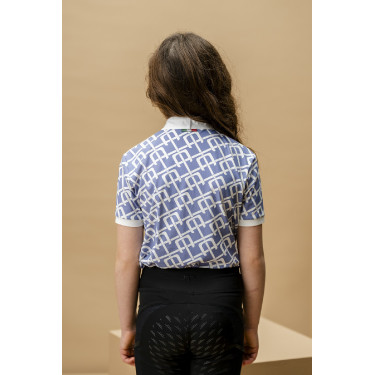 Polo Horseware AA Kids Zanara Azul siciliano