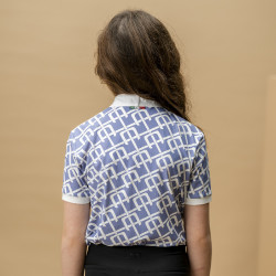 Polo Horseware AA Kids Zanara Azul siciliano