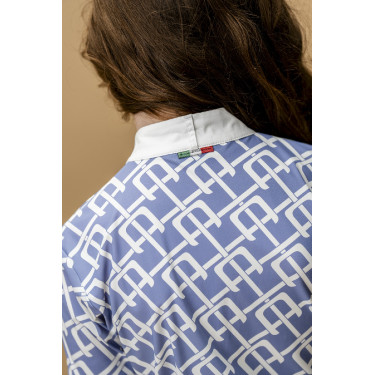 Polo Horseware AA Kids Zanara Azul siciliano