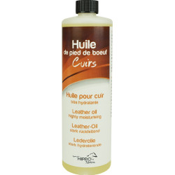 Hippo-Tonic Loción para cuero a base de aceite de pata de buey natural Hippo-Tonic Loción para cuero a base de aceite de pata de buey natural