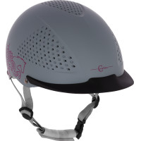 Casco de equitación Covalliero Beauty 2.0 Gris