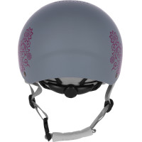 Casco de equitación Covalliero Beauty 2.0 Gris