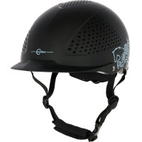 Casco de equitación Covalliero Beauty 2.0 Negro Casco de equitación Covalliero Beauty 2.0 Negro