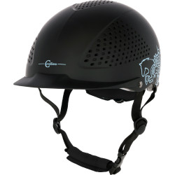Casco de equitación Covalliero Beauty 2.0 Negro Casco de equitación Covalliero Beauty 2.0 Negro