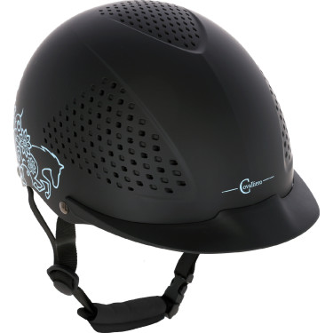 Casco de equitación Covalliero Beauty 2.0 Negro Casco de equitación Covalliero Beauty 2.0 Negro