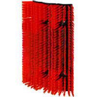 Cepillo flexible Covalliero Roja Rojo Cepillo flexible Covalliero Roja Rojo
