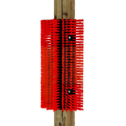 Cepillo flexible Covalliero Roja Rojo