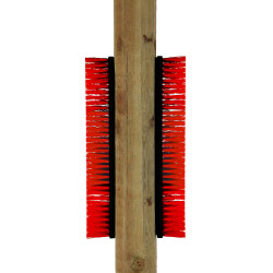 Cepillo flexible Covalliero Roja Rojo