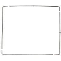 Marco Kerbl red para heno Metal galvanizado Marco Kerbl red para heno Metal galvanizado