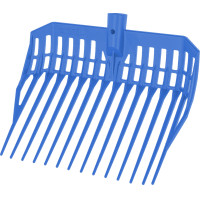 Horquilla para estiércol Kerbl EcoFork Mini Azul real