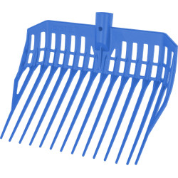 Horquilla para estiércol Kerbl EcoFork Mini Azul real
