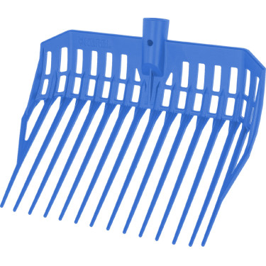 Horquilla para estiércol Kerbl EcoFork Mini Azul real