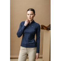 Polo Horseware AA Sofia Sunshirt Marino Azul marino