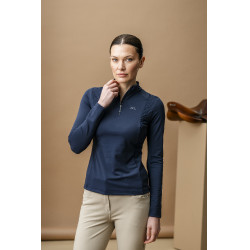 Polo Horseware AA Sofia Sunshirt Marino Azul marino