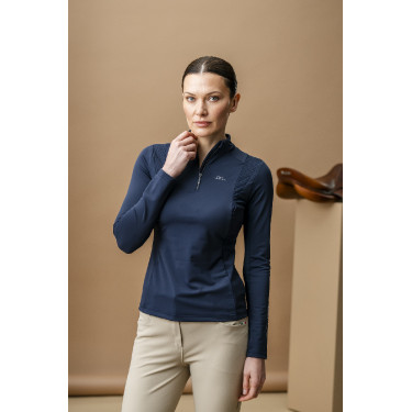 Polo Horseware AA Sofia Sunshirt Marino Azul marino
