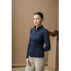 Polo Horseware AA Sofia Sunshirt Marino Azul marino