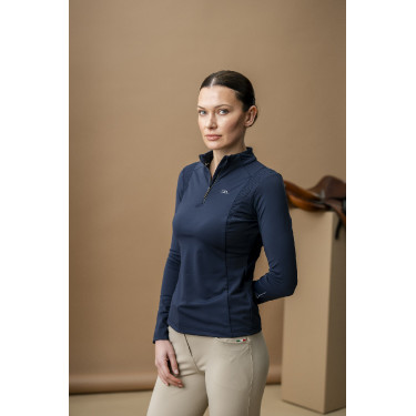 Polo Horseware AA Sofia Sunshirt Marino Azul marino
