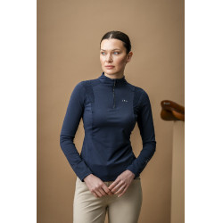Polo Horseware AA Sofia Sunshirt Marino Azul marino