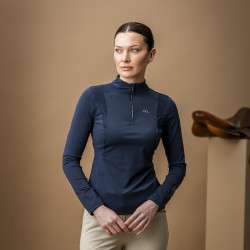 Polo Horseware AA Sofia Sunshirt Marino Azul marino