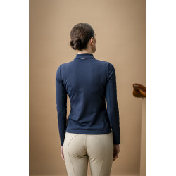 Polo Horseware AA Sofia Sunshirt Marino Azul marino