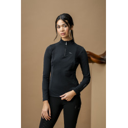 Polo Horseware AA Sofia Sunshirt Negro