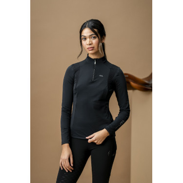 Polo Horseware AA Sofia Sunshirt Negro