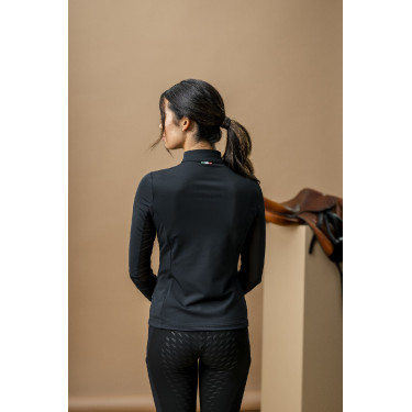 Polo Horseware AA Sofia Sunshirt Negro