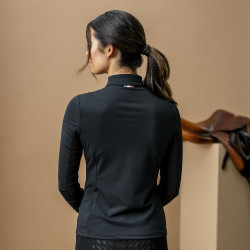 Polo Horseware AA Sofia Sunshirt Negro