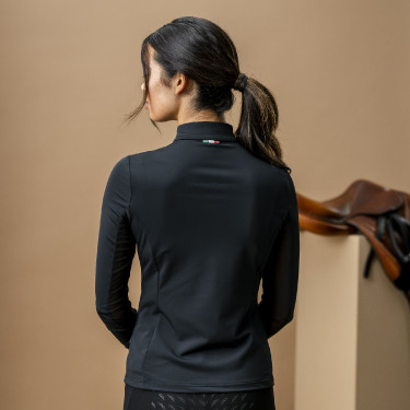 Polo Horseware AA Sofia Sunshirt Negro