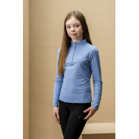 Polo Horseware Niños AA Sofia Sunshirt Azul siciliano Polo Horseware Niños AA Sofia Sunshirt Azul siciliano