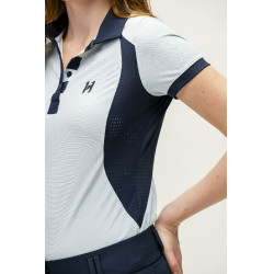Polo Horseware Newmarket Vital Azul Polo Horseware Newmarket Vital Azul