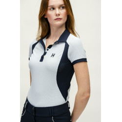 Polo Horseware Newmarket Vital Azul Polo Horseware Newmarket Vital Azul