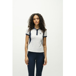 Polo Horseware Vital Gris Polo Horseware Vital Gris