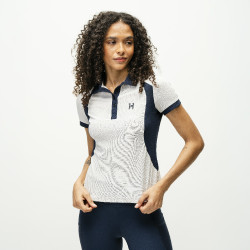 Polo Horseware Vital Gris Polo Horseware Vital Gris