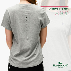 Camiseta Horseware Active Gris