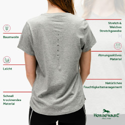 Camiseta Horseware Active Gris